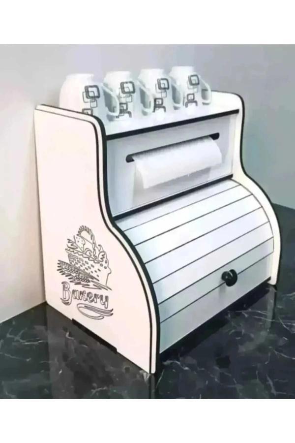 ekmeklik,havluluk,baharat rafı - Image 1