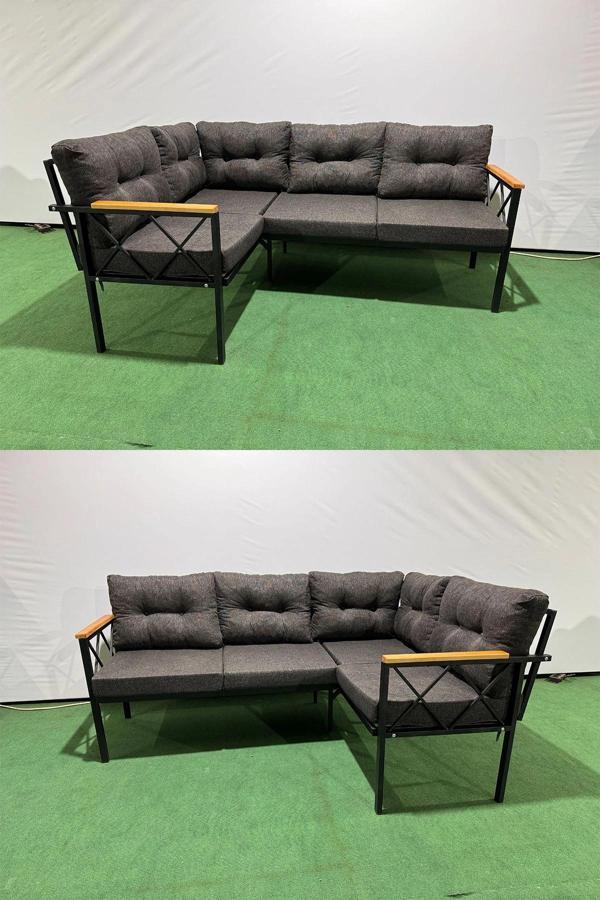 2+2 KÖŞE Balkon-bahçe-kafe,çay Seti,koltuk Takımı,oturma Grubu,ofis Koltuğu - Image 1