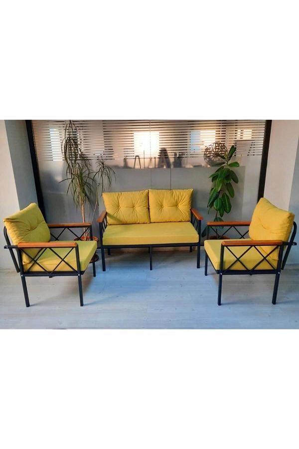 Safir Bahçe,balkon,teras,cafe,çayseti Koltuk Takımı-oturma Grubu - Image 1