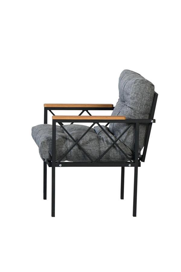 Balkon-bahçe-ofis-kafe Çay Seti Koltuk Oturma Takımı-oturma Grubu Miami Tekli - Image 1