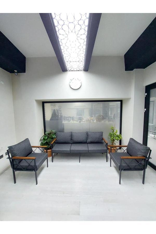 Safir Balkon-bahçe-kafe Çay Seti Koltuk Oturma Takımı-oturma Grubu - Image 1