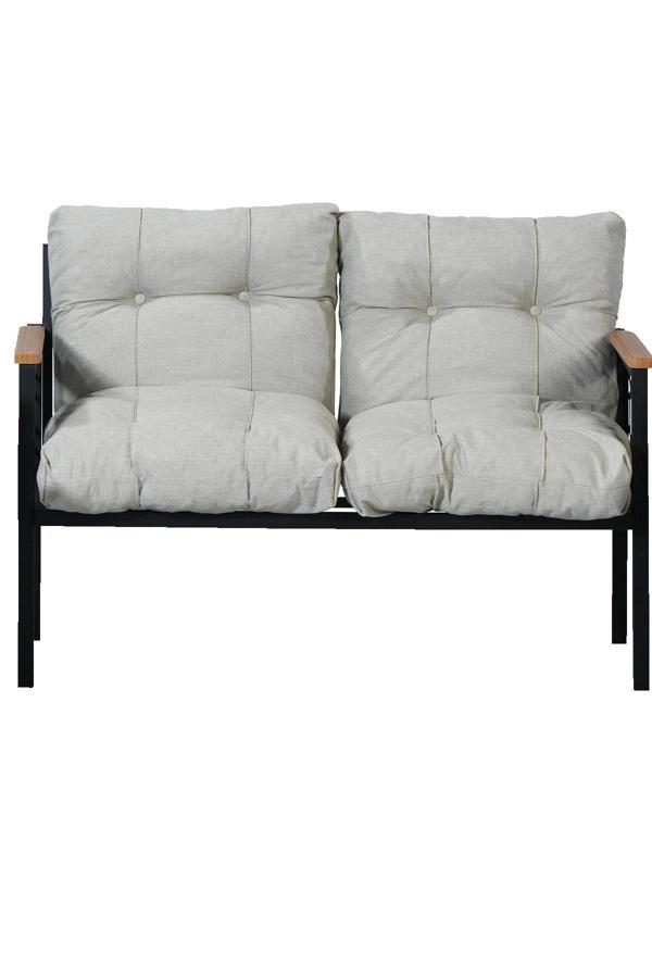 Balkon-bahçe-ofis-kafe-çay Seti-koltuk Takımı-oturma Grubu-ofis Koltuğu-miami Ikili - Image 1