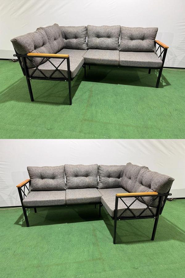 Köşe Koltuk Takımı, 2 2 Balkon-bahçe-kafe,çay Seti,koltuk Takımı,mutfak Köşesi(YÖN DEĞİŞTİRİLEBİLİR) - Image 1