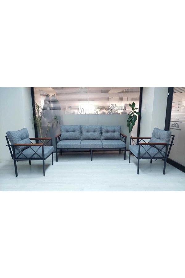 Safir 3 1 1 Bahçe,balkon,teras,cafe,çay Seti,oturma Grubu,koltuk Takımı,ofis Koltuğu - Image 1