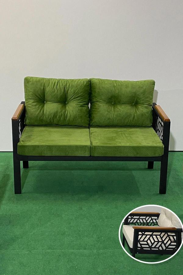 MELİSA Balkon-bahçe-kafe Çay Seti Koltuk Oturma Takımı-oturma Grubu,ofis Koltuğu 2'li - Image 1