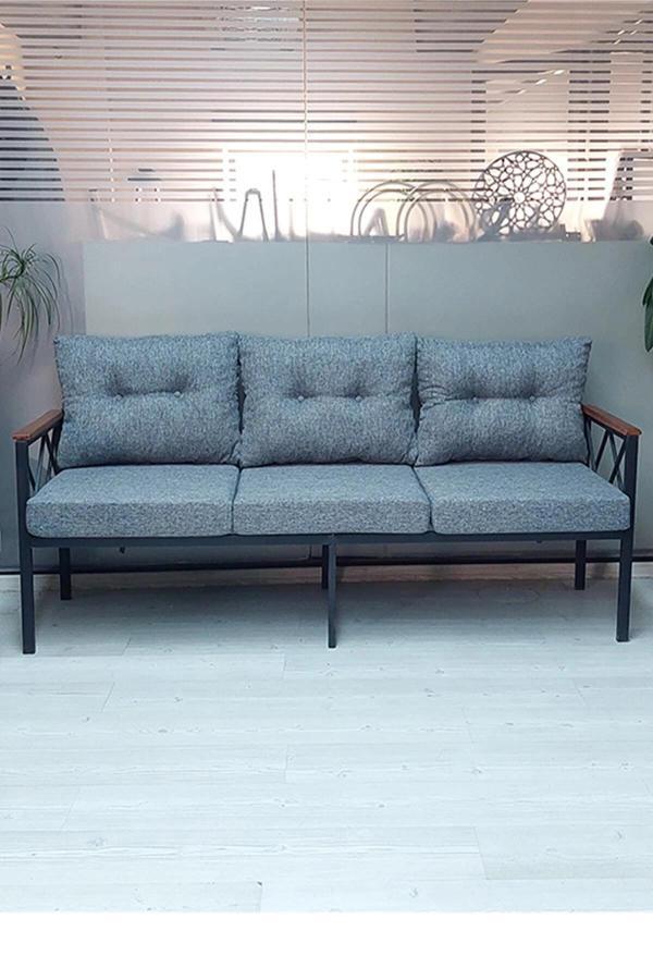 Safir 3'lü Bahçe,balkon,teras,cafe,çay Seti,oturma Grubu,koltuk Takımı,ofis Koltuk - Image 1