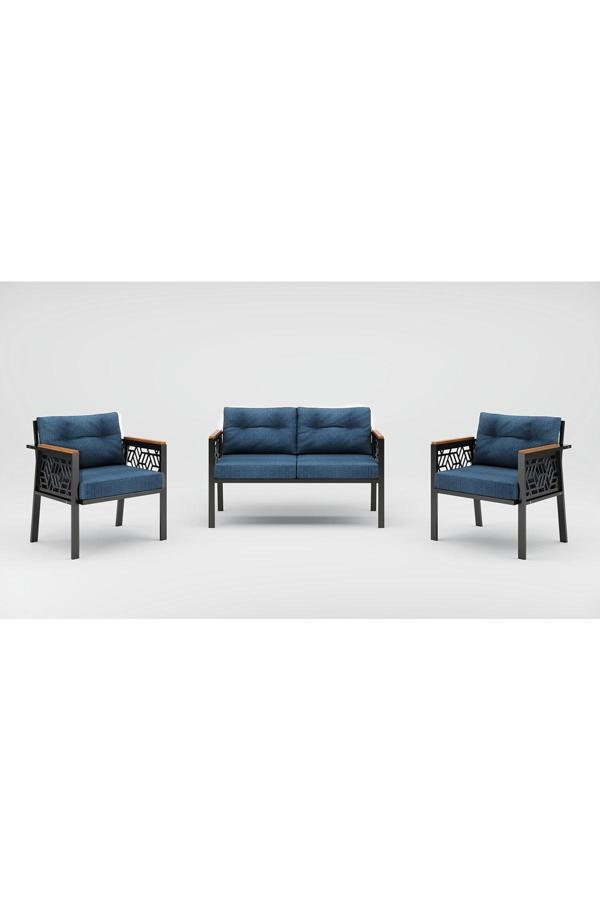 MELİSA Balkon-bahçe-kafe Çay Seti Koltuk Oturma Takımı-oturma Grubu,ofis Koltuğu - Image 1