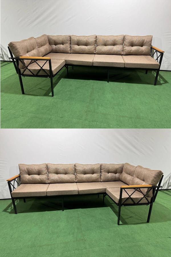 3 2 Köşe Balkon-bahçe-kafe-çay Seti-koltuk Takımı-oturma Grubu-ofis Koltuğu Mutfak Köşesi - Image 1