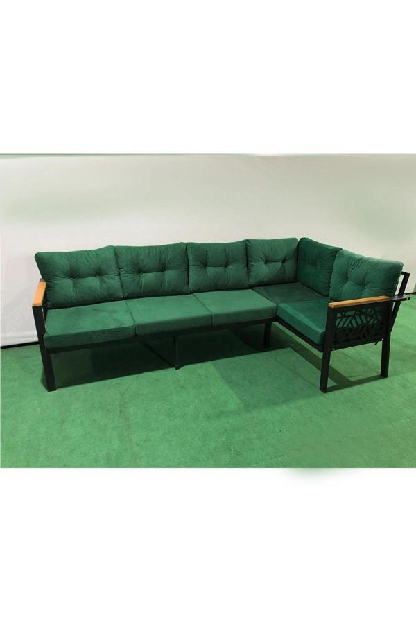 melisa 3+2 Köşe Yön değiştirilebilir Koltuk Takımı Balkon-bahçe-kafe-çay Seti fonksiyonel - Image 1