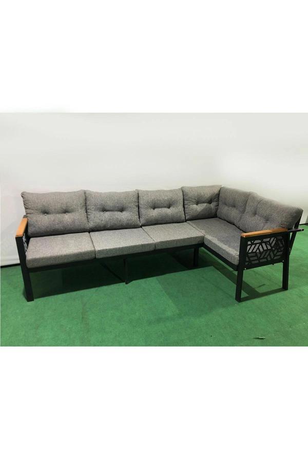 melisa 3+2 Köşe Yön değiştirilebilir Koltuk Takımı Balkon-bahçe-kafe-çay Seti fonksiyonel - Image 1