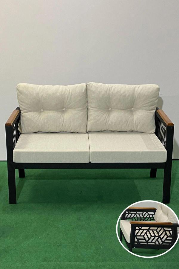 MELİSA Balkon-bahçe-kafe Çay Seti Koltuk Oturma Takımı-oturma Grubu,ofis Koltuğu 2'li - Image 1