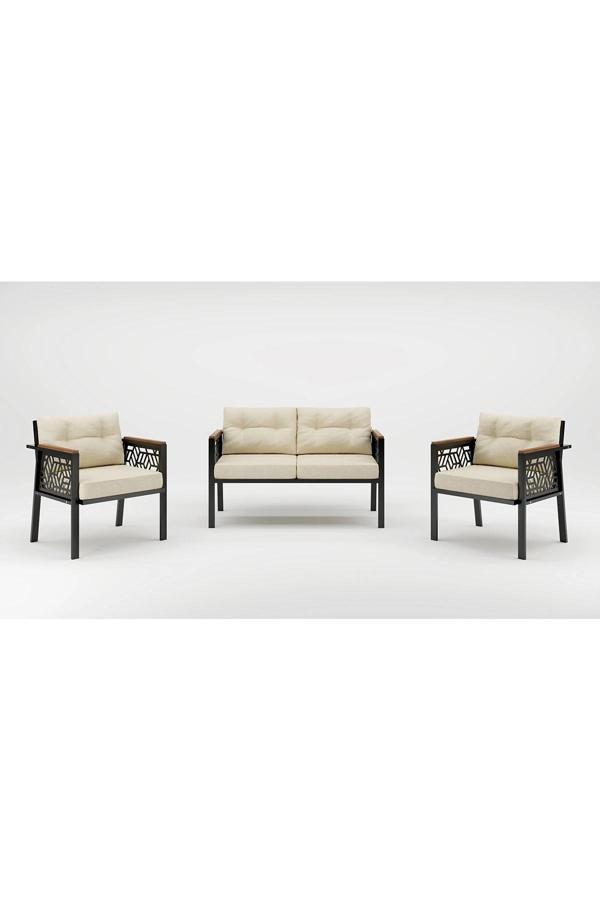 MELİSA Balkon-bahçe-kafe Çay Seti Koltuk Oturma Takımı-oturma Grubu,ofis Koltuğu - Image 1