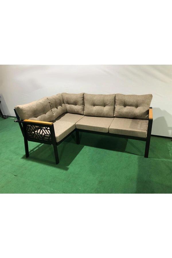 melisa 2+2 Köşe Yön değiştirilebilir Koltuk Takımı Balkon-bahçe-kafe-çay Seti fonksiyonel - Image 1