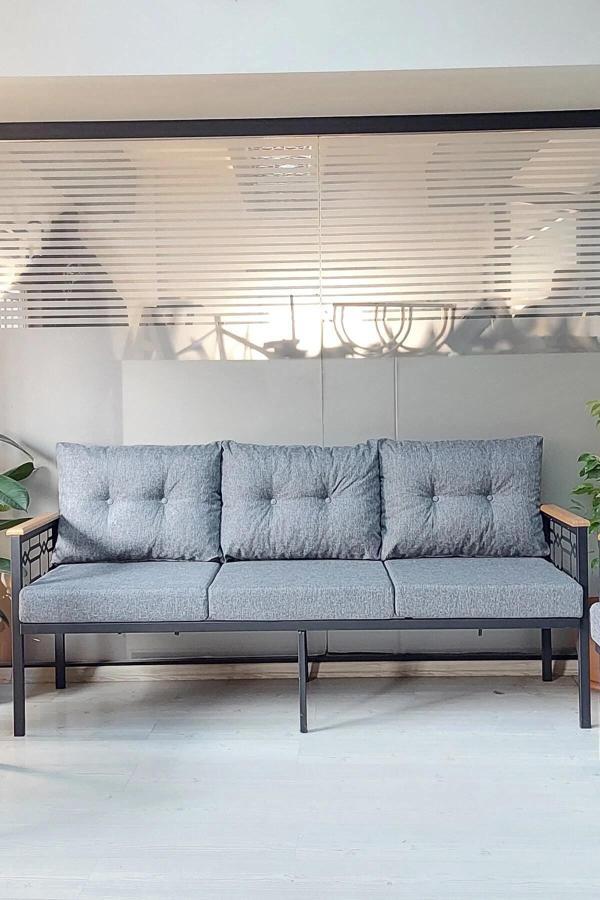 İnci 3'lü Lazer Bahçe,balkon,teras,cafe,çay Seti,oturma Grubu,lazer Koltuk Takımı 3lütekliler - Image 1