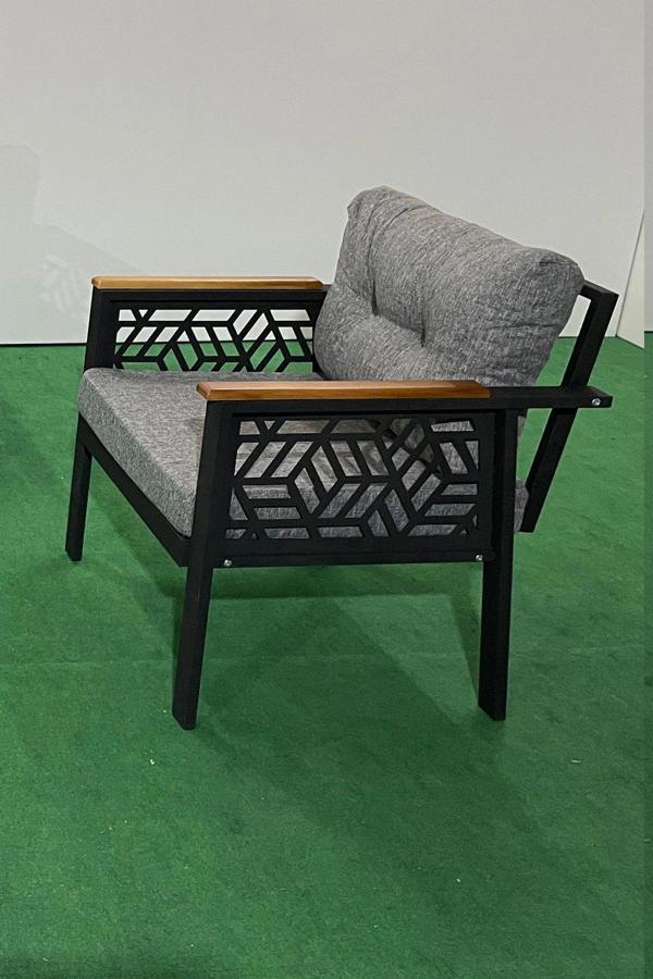 MELİSA Balkon-bahçe-kafe Çay Seti Koltuk Oturma Takımı-oturma Grubu,ofis Koltuğu tekli - Image 1