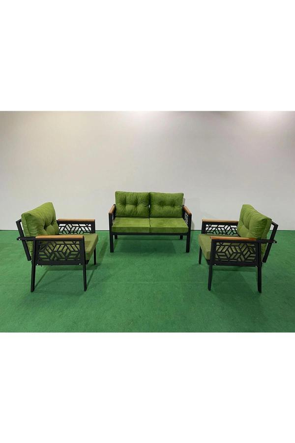 MELİSA Balkon-bahçe-kafe Çay Seti Koltuk Oturma Takımı-oturma Grubu,ofis Koltuğu - Image 1