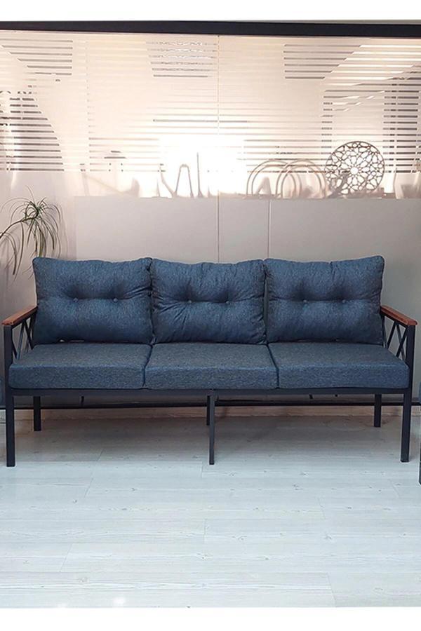 Safir 3'lü Bahçe,balkon,teras,cafe,çay Seti,oturma Grubu,koltuk Takımı - Image 1