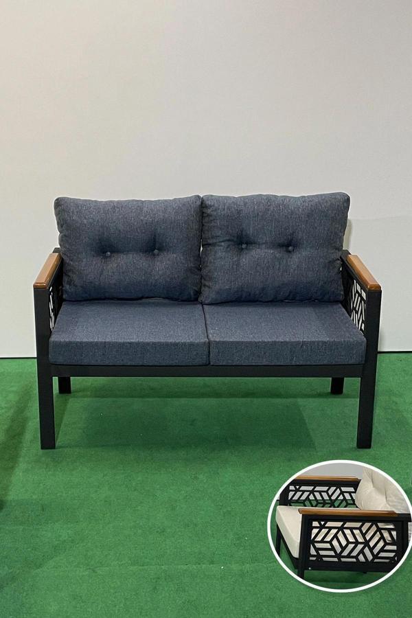 MELİSA Balkon-bahçe-kafe Çay Seti Koltuk Oturma Takımı-oturma Grubu,ofis Koltuğu 2'li - Image 1