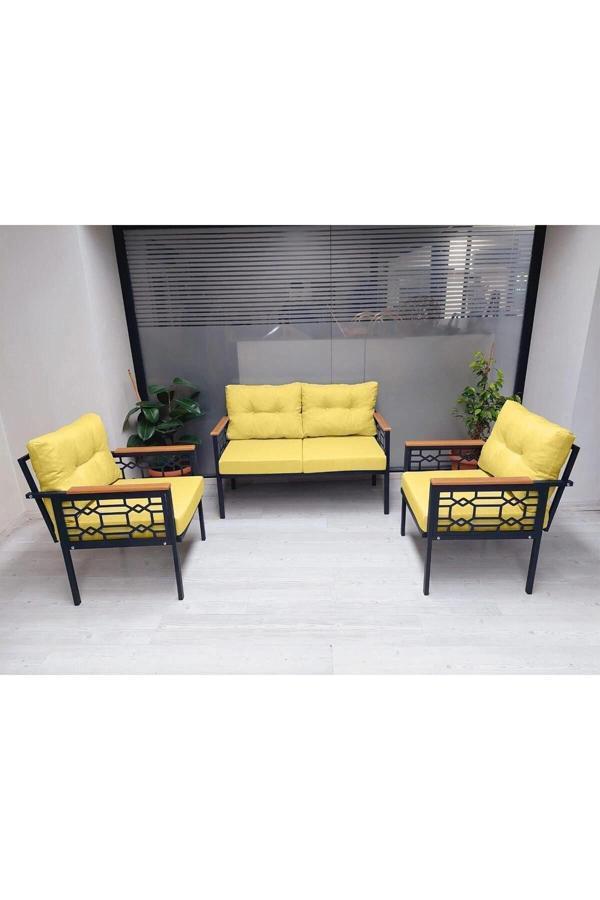 İnci Balkon-bahçe-ofis-kafe- Çay Seti-koltuk Oturma Takımı-oturma Grubu Çstakımlazer - Image 1