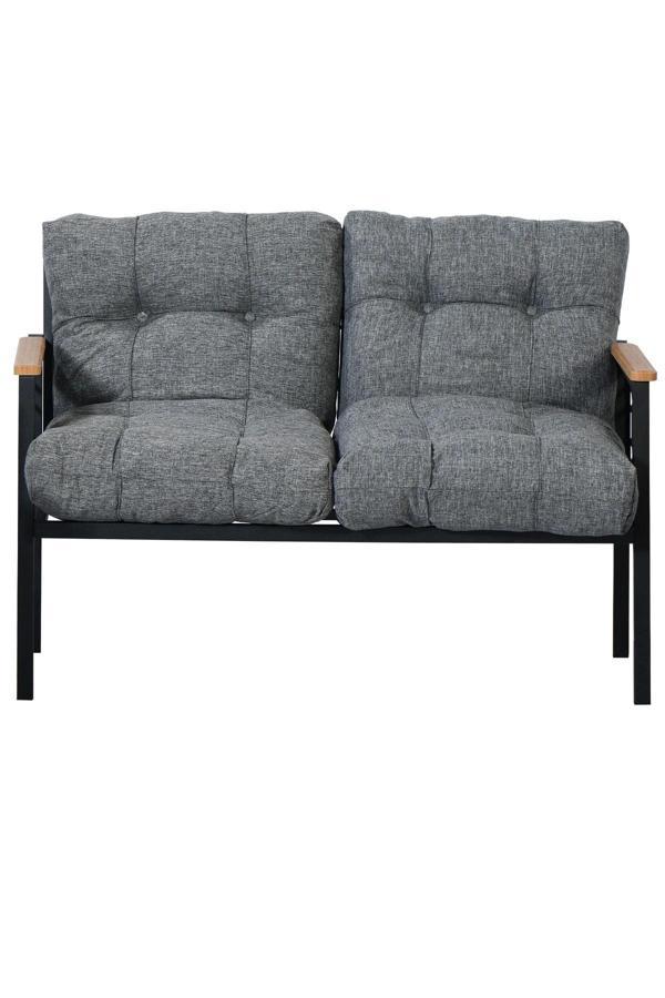 Balkon-bahçe-ofis-kafe Çay Seti Koltuk Oturma Takımı-oturma Grubu Miami Ikili - Image 1