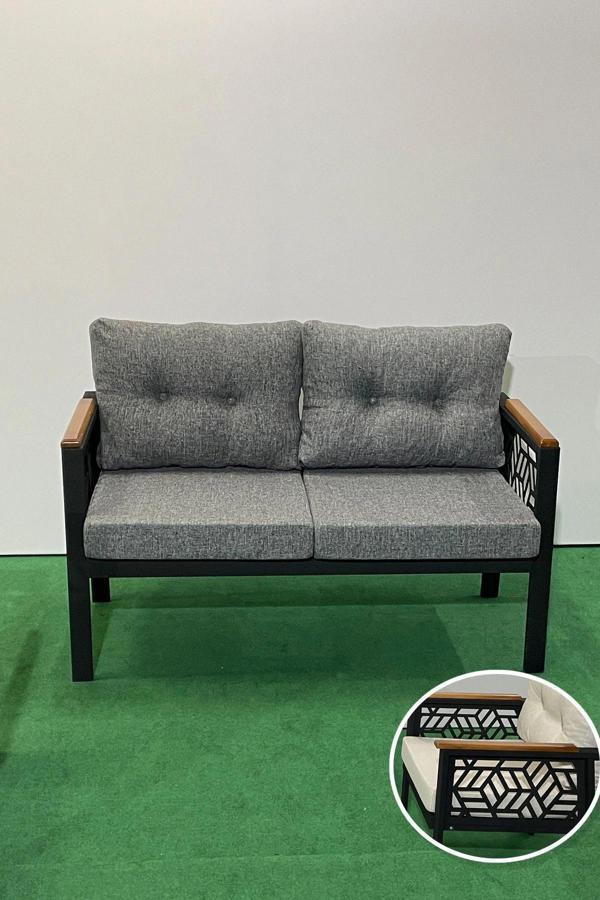 MELİSA Balkon-bahçe-kafe Çay Seti Koltuk Oturma Takımı-oturma Grubu,ofis Koltuğu 2'li - Image 1