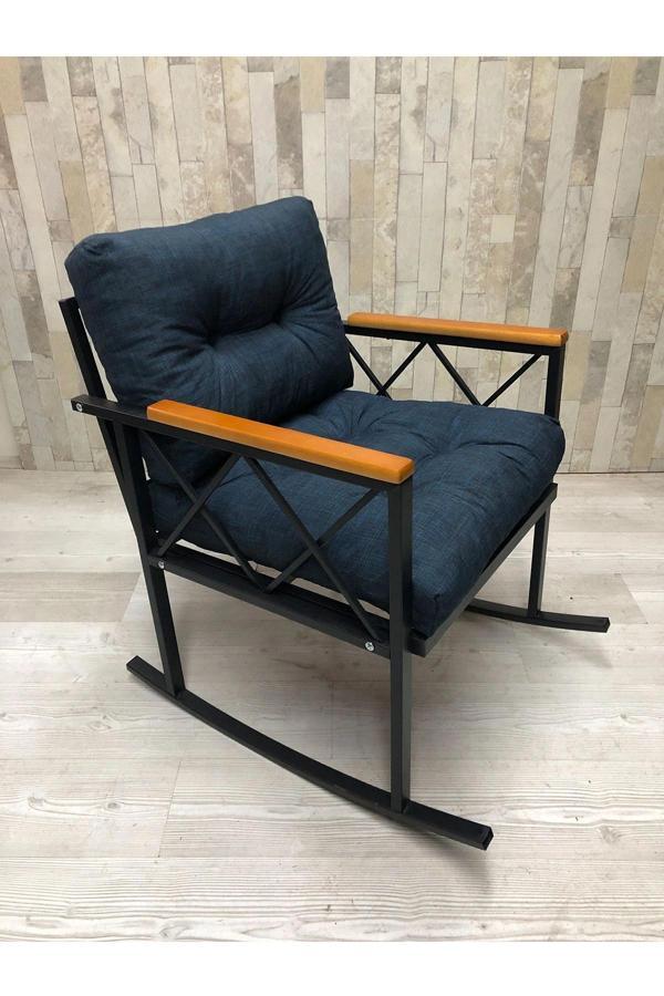 Sallanan Sandalye Tv Koltuğu Kafe-balkon-mutfak-berjer-ofis Sallanır Tekli Koltuk Miami - Image 1
