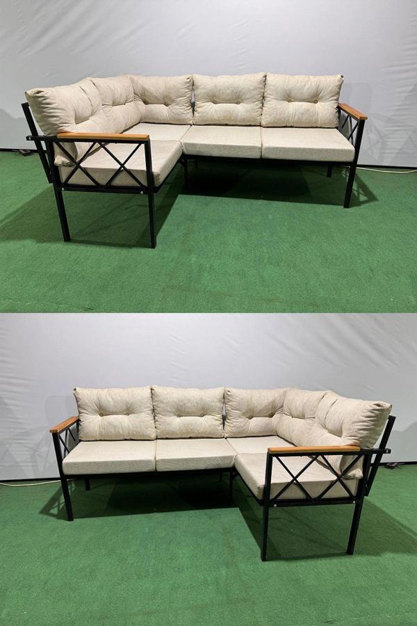 Köşe Koltuk Takımı , 2 2 Balkon-bahçe-kafe,çay Seti,mutfak Köşe Takımı,oturma Grubu,ofis Koltuğu - Image 1