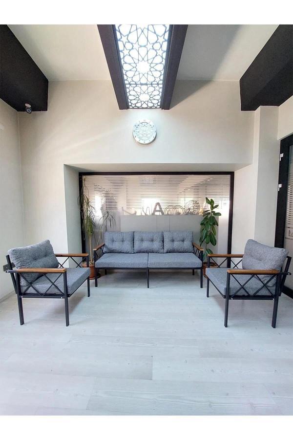 Safir 3 1 1 Bahçe,balkon,teras,cafe,çay Seti,oturma Grubu,koltuk Takımı,3lütakımlar,ofis Koltuğu - Image 1