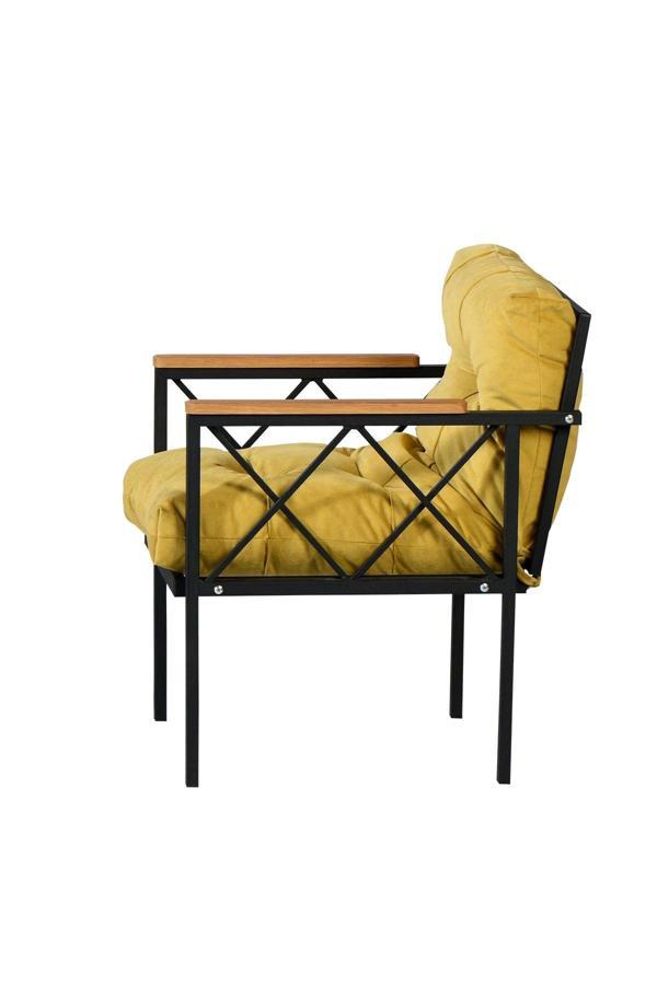 Balkon-bahçe-ofis-kafe Çay Seti Koltuk Oturma Takımı-oturma Grubu Miami Tekli - Image 1