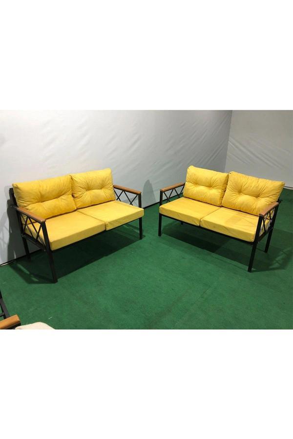 2+2Balkon-bahçe-kafe-çay Seti-koltuk Takımı-oturma Grubu-ofis Koltuğu 2+2 - Image 1