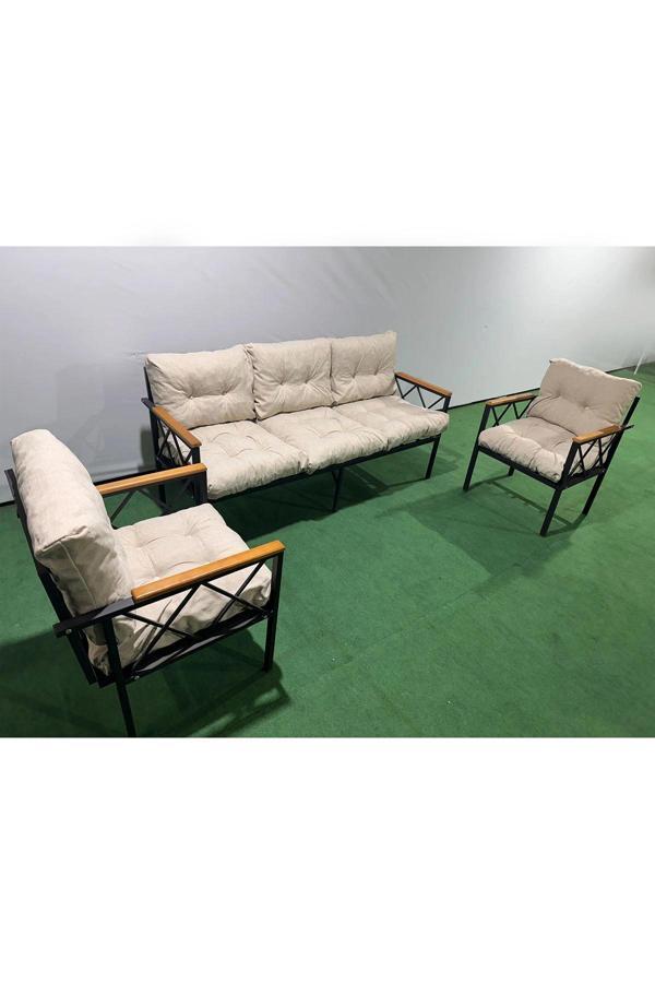 Balkon-bahçe-kafe,çay Seti,koltuk Takımı,oturma Grubu,ofis Koltuğu MİAMİ YENİ - Image 1