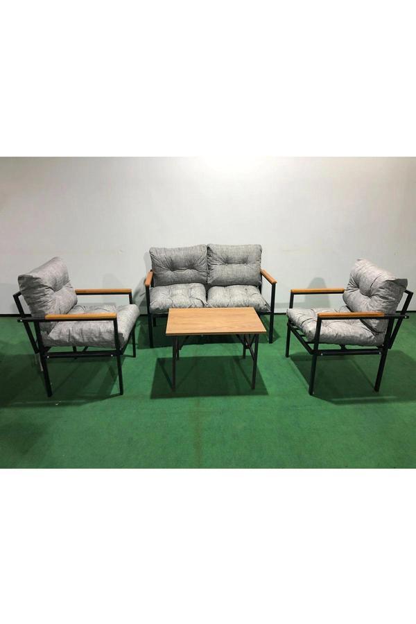 Zümrüt Balkon-bahçe-kafe,çay Seti,koltuk Takımı,oturma Grubu,ofis Koltuğu 70x50 Sehpa - Image 1