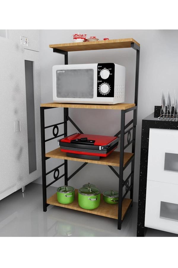 Çok Amaçlı Mutfak Dolapları, Mutfak Bangosu,raf, Mutfak Düzenleyici ,kahve Köşesi Dolabı, Kitaplık - Image 1