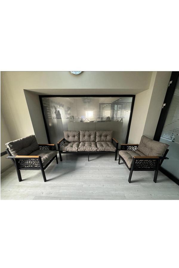 MİAMİ 3+1+1 MELİSA Balkon-bahçe-kafe Çay Seti Koltuk Oturma Takımı-oturma Grubu,ofis Koltuğu - Image 1