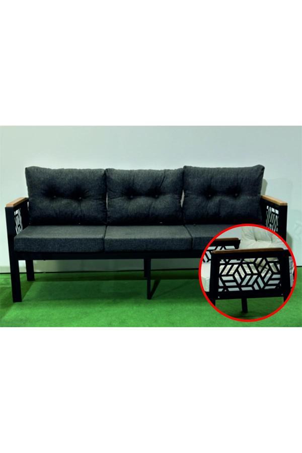 MELİSA 3lü Balkon-bahçe-kafe Çay Seti Koltuk Oturma Takımı-oturma Grubu,ofis Koltuğu - Image 1