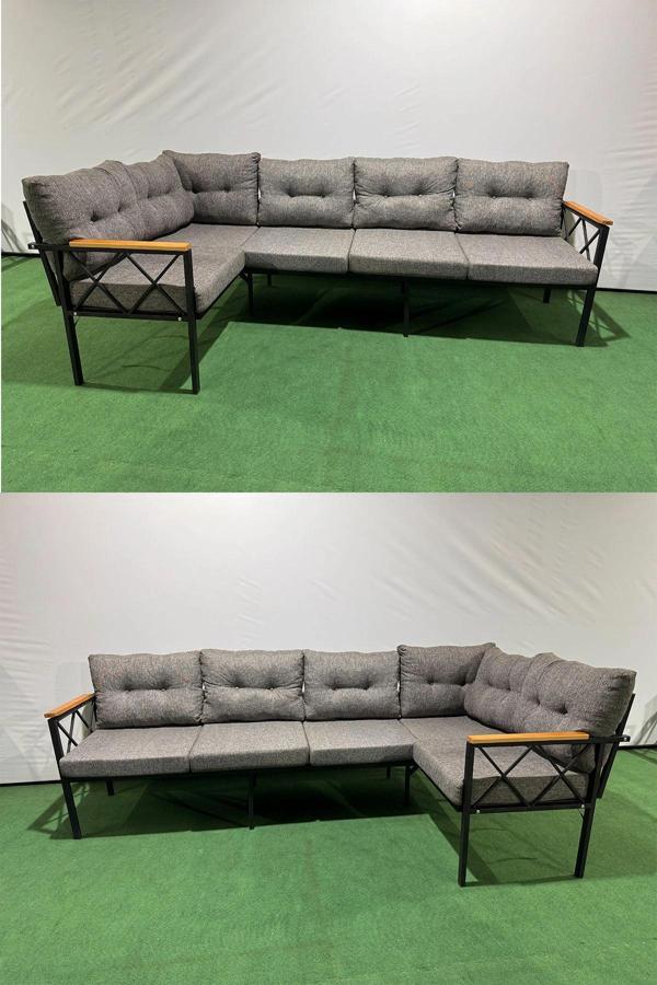 Köşe Koltuk Takımı , 3 2 Balkon-bahçe-kafe-çay Seti-mutfak Köşe Takımı-oturma Grubu-ofis Koltuğu - Image 1