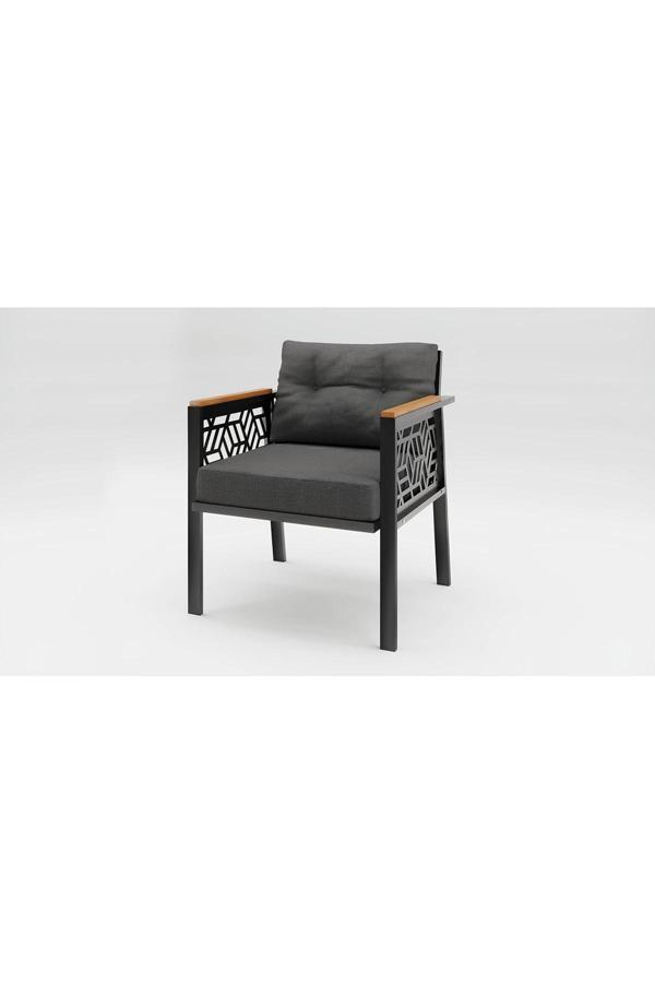 MELİSA Balkon-bahçe-kafe Çay Seti Koltuk Oturma Takımı-oturma Grubu,ofis Koltuğu tekli - Image 1