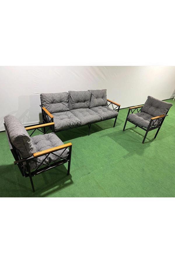 Balkon-bahçe-kafe,çay Seti,koltuk Takımı,oturma Grubu,ofis Koltuğu MİAMİ YENİ - Image 1