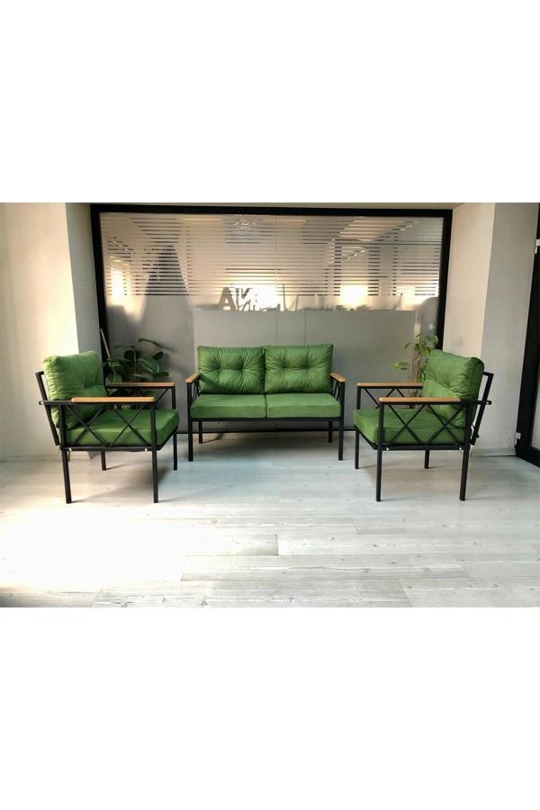 Safir Bahçe,balkon,cafe,çay Seti - Image 1