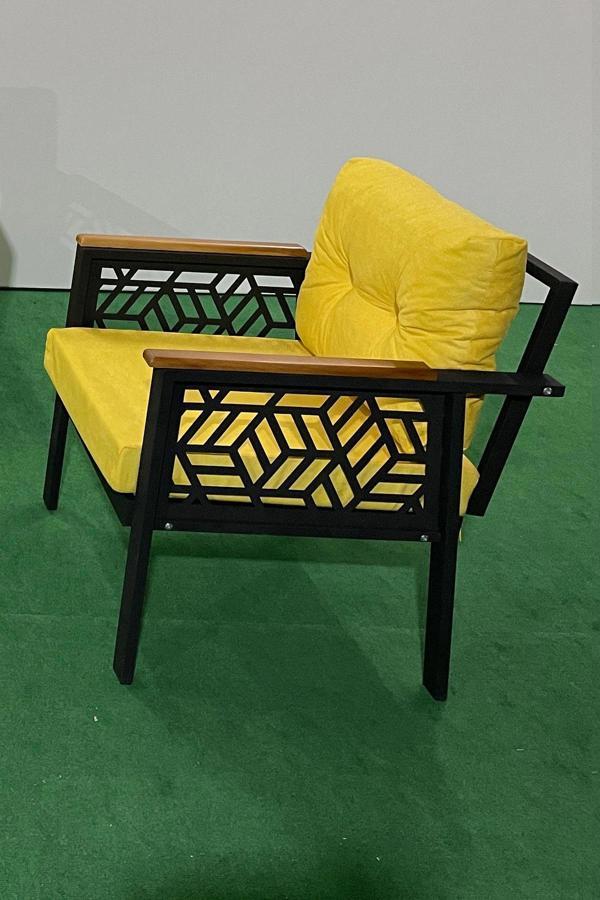 MELİSA Balkon-bahçe-kafe Çay Seti Koltuk Oturma Takımı-oturma Grubu,ofis Koltuğu tekli - Image 1