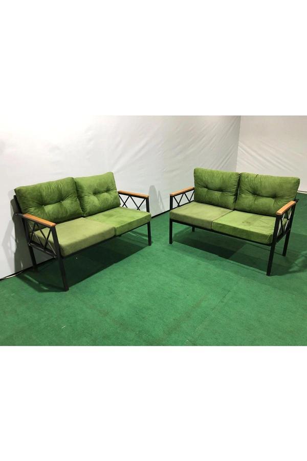 2+2Balkon-bahçe-kafe-çay Seti-koltuk Takımı-oturma Grubu-ofis Koltuğu 2+2 - Image 1