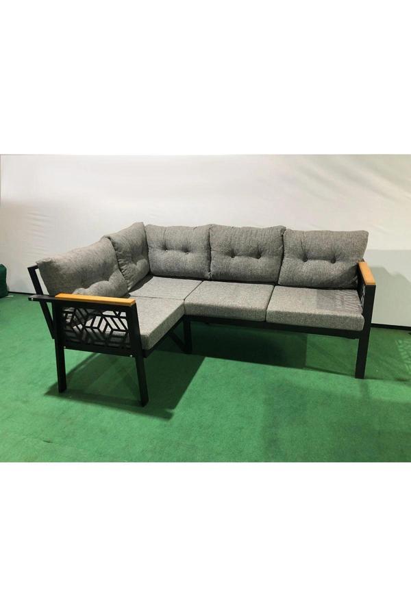 melisa 2+2 Köşe Yön değiştirilebilir Koltuk Takımı Balkon-bahçe-kafe-çay Seti fonksiyonel - Image 1