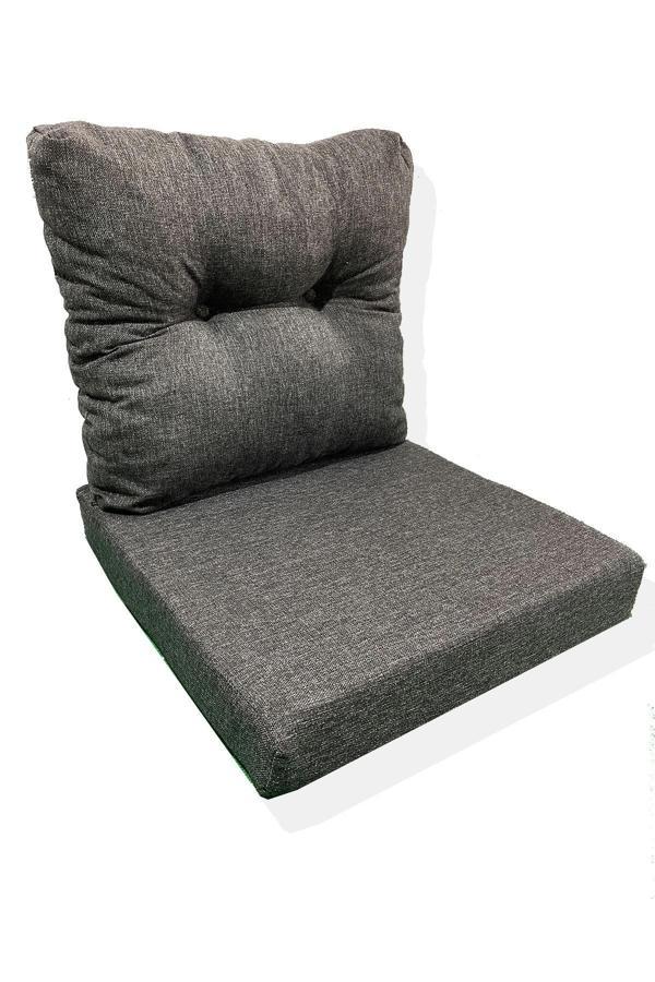 Bahçe Balkon Minderi,balkon Mobilyası Minderi,palet Minderi (1 AD. MİNDER, 1 AD. KIRLENT) - Image 1