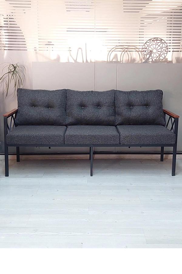 Safir 3'lü Bahçe,balkon,teras,cafe,çay Seti,oturma Grubu,koltuk Takımı - Image 1