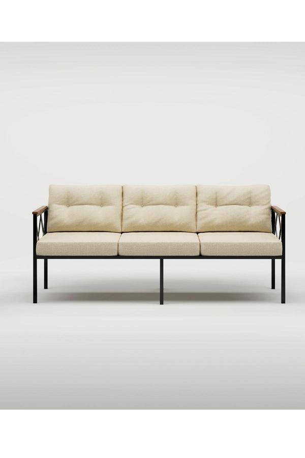 Safir 3'lü Bahçe,balkon,teras,cafe,çay Seti,oturma Grubu,koltuk Takımı,ofis Koltuk Takımı - Image 1