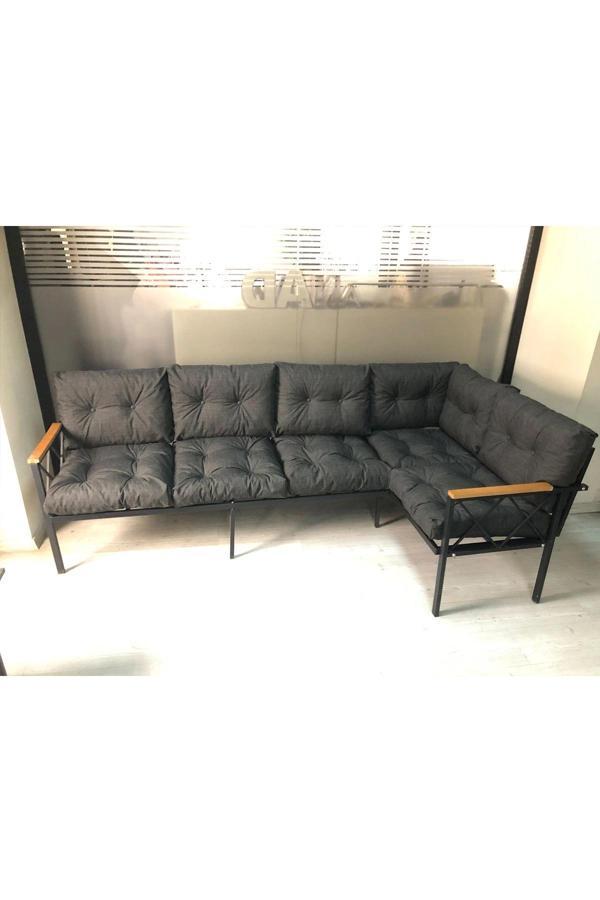 Miami Köşe Koltuk Takımı , 3+2 Balkon-bahçe-kafe-çay Seti-koltuk Takımı-mutfak Köşesi - Image 1