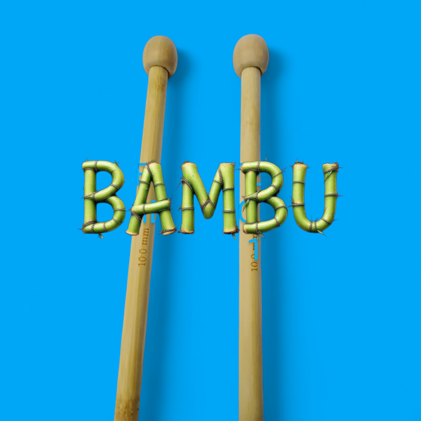 Bambu örgü Şiş - Image 1