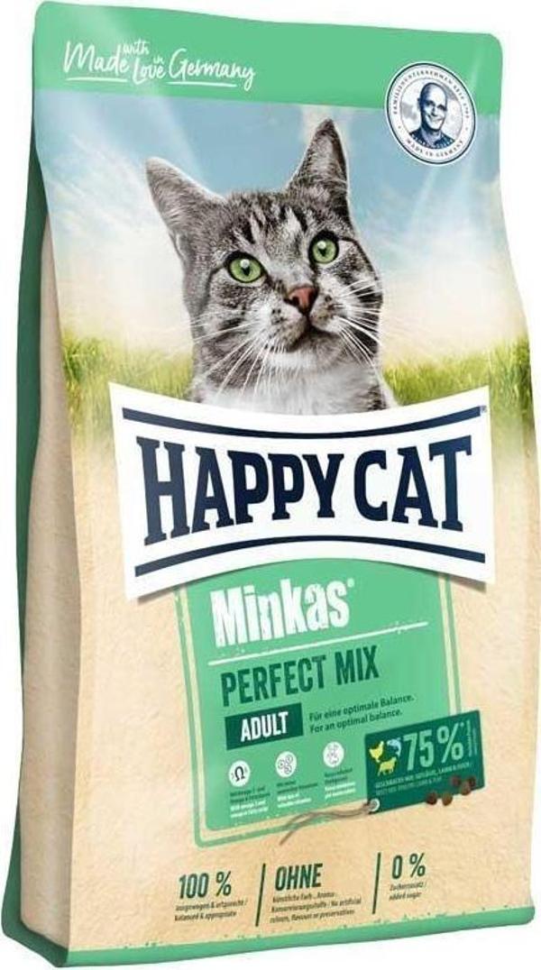 Happy Cat Minkas Perfect Mix Kedi Maması 10 Kg - Image 1