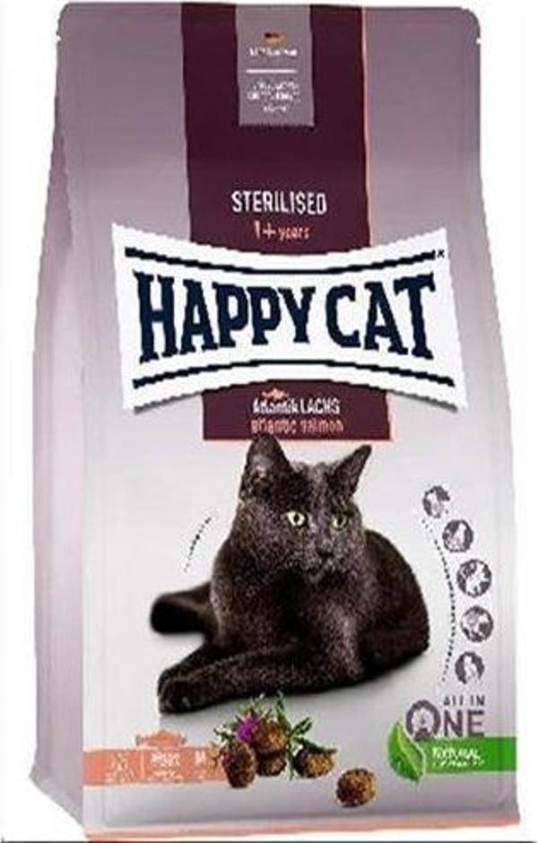 Happy Cat Sterılesed Somon Kısır Kedi Maması 10 Kg - Image 1