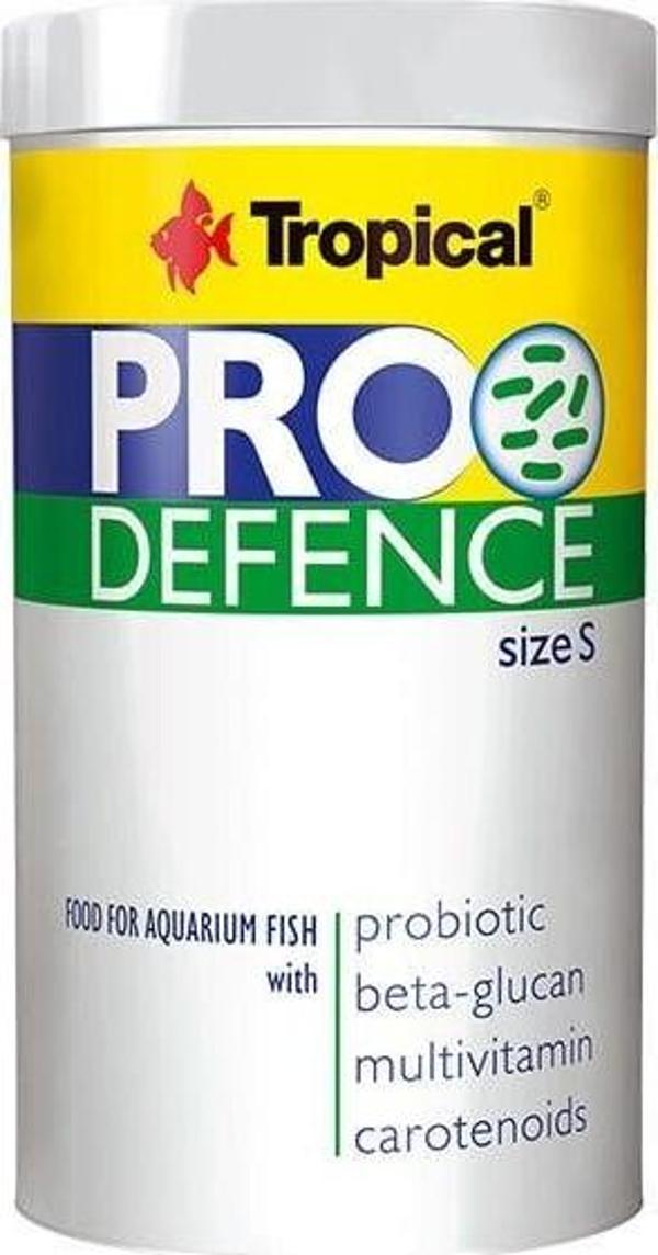 Tropical Pro Defence Prebiyotik Katkılı Yavaş Batan Balık Yemi Small 250 Ml 130 Gr - Image 1